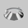 Decorative shutder frame for the Wise series, 70x70x22.5 mm, chrome
