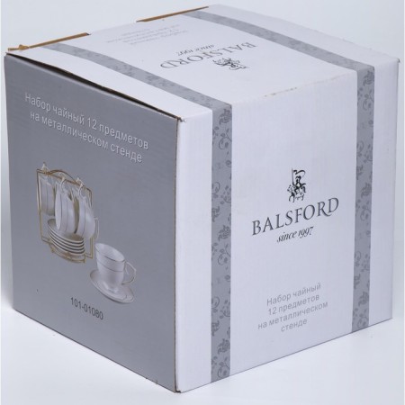 Tea set of Balsford "Grace Asteria", 250 ml, 12 items-5