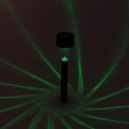 Garden lamp on the solar battery "Cylinder", 4.5 × 30 × 4.5 cm, 1 LED, glow of multi (RGB)-3