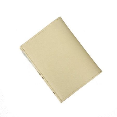 Cover for autoDocations and passports, beige color-3