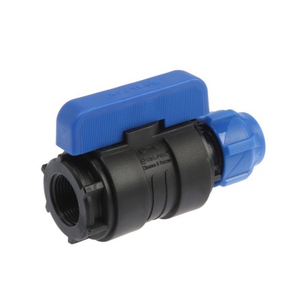 Balloon tap Valfex, d = 20 mm x 3/4 ", tsang/internal thread, collapsible-1