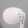 Tall lamp "Stand" E27 40W white 15x16.5x38 cm