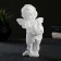 Figure "Angel with heart" 10x17cm