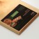 Groot board with ADELICA handle, 40 × 19 × 2.2 cm, covered with oil, whole birch