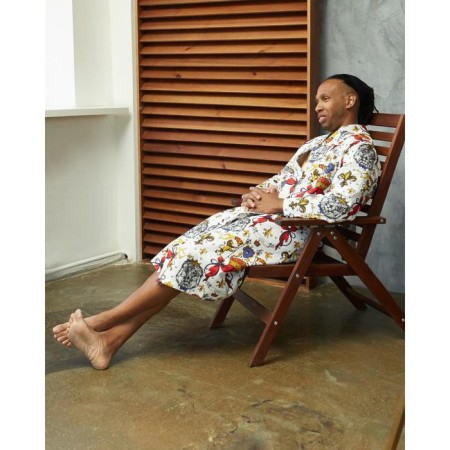Male elongated Ethel "Real Man" size 46-48, waffle 200g/m2, 100% cotton-4
