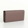 Women's wallet on magnets, gray color