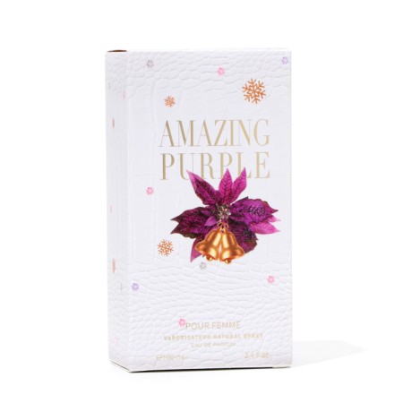 Women's toilet water Amazing Purple, 100 ml-2