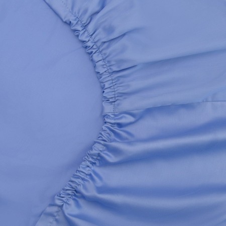 ELS sheet Essential, size 160x200x30 cm, lilac color-2