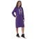 A dress from a footer, size 54, purple color