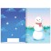 Magic pictures "Snowman. Glums in the dark ”, 4 applications, 12 p.