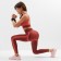 Leggings Sports Minaku: Sportly; color red rr m