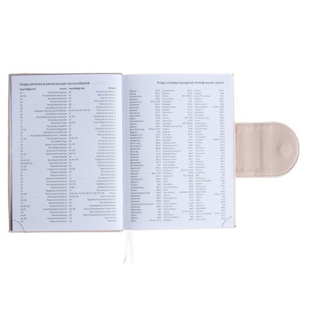 Leduced A5 diary A5, 160 sheets, Devente.contea, firm cover of artificial leather with foam rubber, pink-6