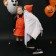 Carnival cape "Terrible Ghost"