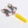 Puzzle "Animals" with a whistle, species mix