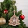 Decor with backlight "Christmas tree with a deer"