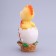 Decorative candle "Easter chicken"