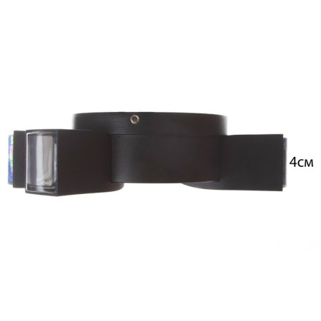 Lamp "Deco" 4xLED 4W 4000K IP66 black 16x4.3x13 cm-4