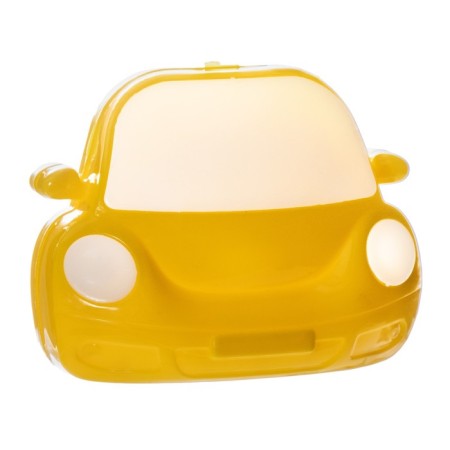 Night "Machine" LED yellow 7x8x7 cm-7