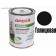 Enamel halo acrylic black glossy 0.9 kg