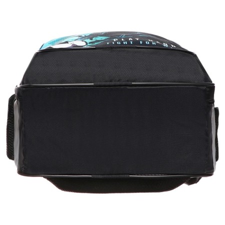School backpack, 37 x 27 x 16 cm, ergonomic back, calligrata b "Anime football"-11