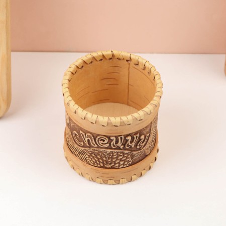 TUES "cones", 8x11 cm, birch bark-6
