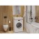Sanita Luxe Galaxy 60 Washing Car Sink, Klonstein set, white