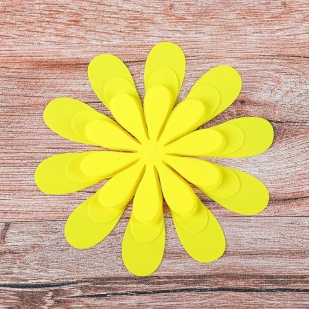 3D decoration for creativity "Flower", color mix-5