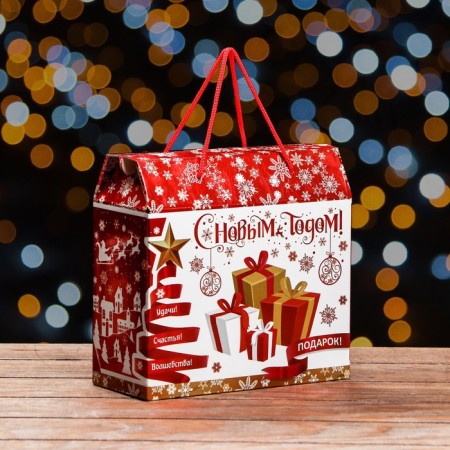 Gift Folding Box "Aurora" 23 x 10 x 22 cm-1