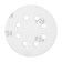 A circle of abrasive grinding under the "Velcro" tundra, perforated, 125 mm, p24, 10 pcs.