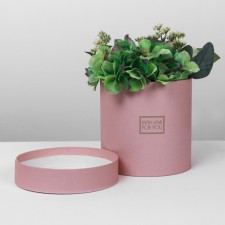 Gift round, packaging, Panton 06, 15 x 15 cm