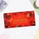 Money envelope "Happy Anniversary!" Red roses, 16x8 cm