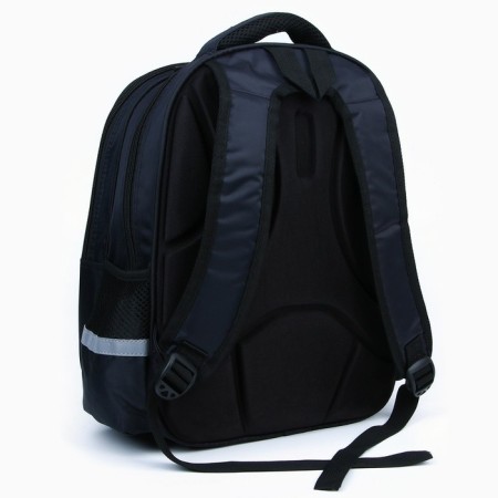 School backpack 39x30x14 cm "September 1: Machine"-6
