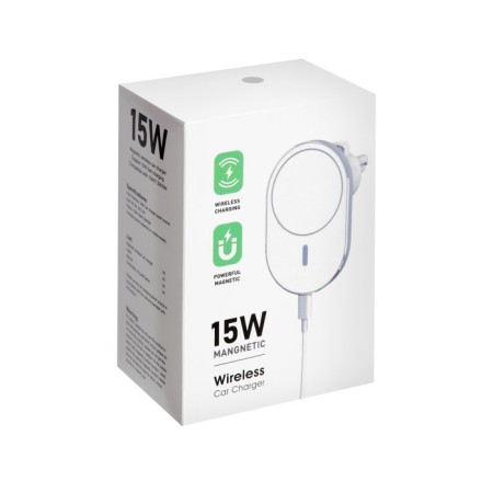 The car holder X19, wireless charging, compatible with Magsafe, 15 W, black-8