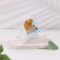 Aromarores in a gift bag, a set of 3 pcs 10 g, juicy coconut