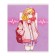 AT A5 Sketches, 16 sheets on the "Anime" paper clip, covered cardboard, block 100 g/m2