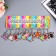 Tile plastic "Color colorful" mix 3.2x3.7 cm