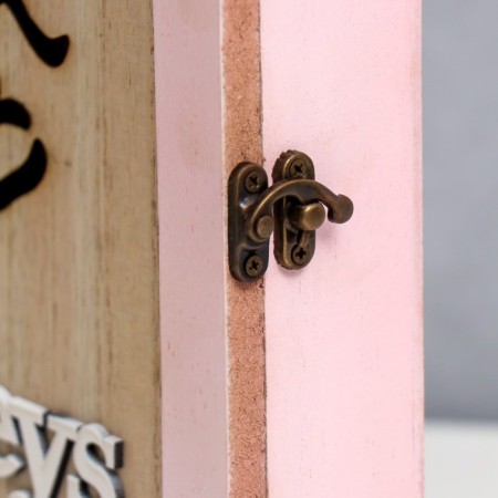 Keywater tree "heart on the Bange" Pink 26.5x21x6.5 cm-2