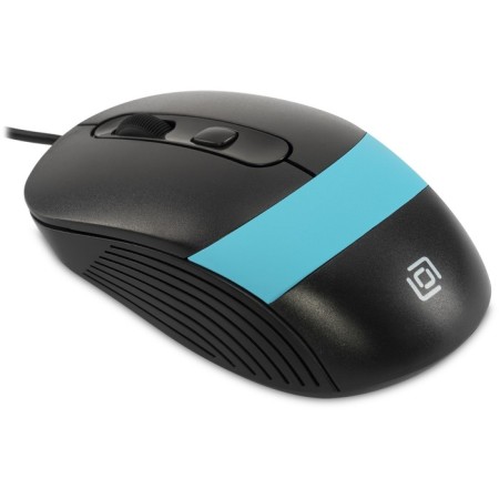 Mouse call 310m black/blue optical (2400DPI) USB for a laptop (3but)-2