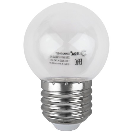 LED LED era Belt "Shar", 1 W, E27, 45 lm, 3000k, glow warm white-3