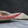 Largan Rishtan ceramics "Flowers", 32 cm, square, red