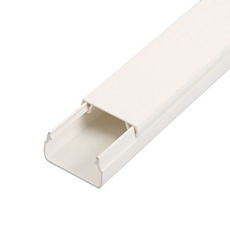 IEK ECOLINE cable channel, 25x16 mm, l = 2000 mm, plastic, white