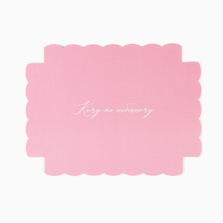 Box for confectionery with PVC “someone special” lid, 22 × 15 × 3 cm-5