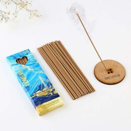 Incense of the fragrances "Tyumen", 45 pcs, aroma sandal