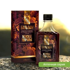 Balms of non -alcoholic on herbs 