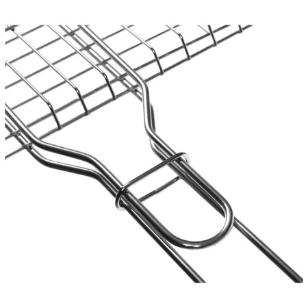 Ground Grill Universal Maclay, 22x30 cm, stainless steel, for barbecue-11