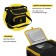 Thermal Summer refrigerator "Arctic", 10 l, with a hatch, 31 x 17 x 24.5 cm