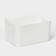 Joy basket, 2.3 l, 23 × 16 × 12 cm, white color