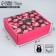 Gift folding box, packaging, “tulips”, 27 x 21 x 9 cm