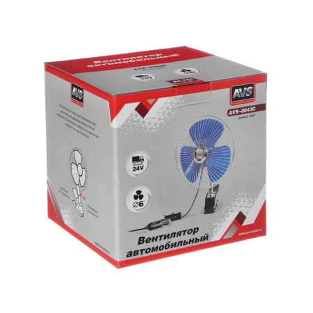Avs Comfort 8043c, 24 in 6 ", metal, silver-8