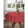 The tablecloth "Fat Hearts", Round, Saten, D = 150 cm